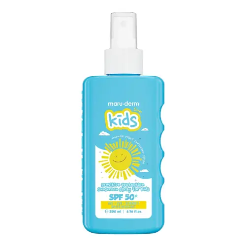Maruderm Sun Çocuklar İçin SPF50 Hassas Koruma Sprey Güneş Kremi 200 ml