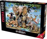 Anatolian 1043 Gülümse 1000 Parça Puzzle
