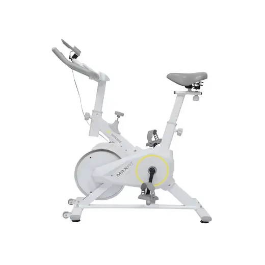 Maxfit S1 Spinbike Direnç Ayarlı Nabız Ölçerli Ayarlanabilir Sele Ve Gidon