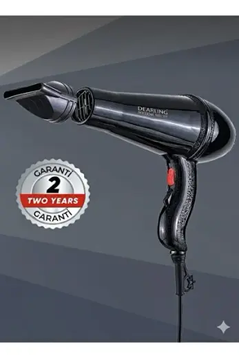 Dearling profesyonel saç kurutma makinesi ve fön makinesi 2500w
