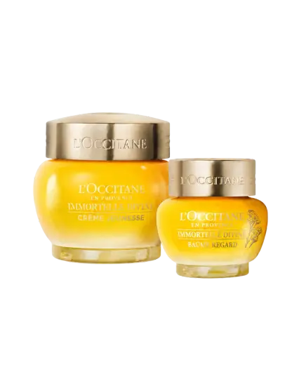 Immortelle Divine Yüz ve Göz Bakım Seti