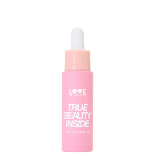 Love Generation True Beauty Inside Tint Fondöten 01 Radiant Ivory - Lightweight Tint Foundation