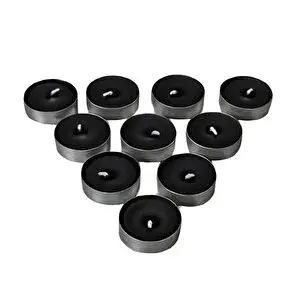 Mumsan 10 Lu Tealight Siyah