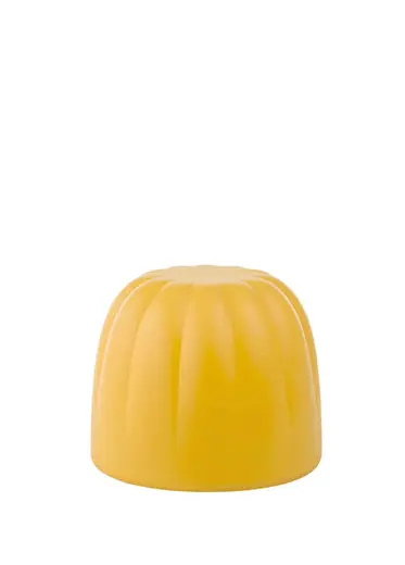 Gelée Sarı Dekoratif Puf