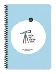 Keskin Color Hisli Şeyler A4 80Yaprak Çizgili Spiralli Stickerli Defter - Gözüm Yükseklerde
