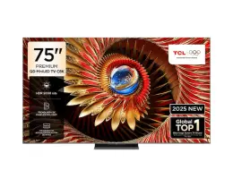 TCL 75C8K 75'' 189 Ekran Uydu Alıcılı 4K Ultra HD Google QD MiniLED TV 2