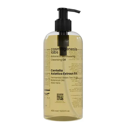 Cosmogenesis Labs Botanical Nemlendirici Temizleme Yağı 400 ml