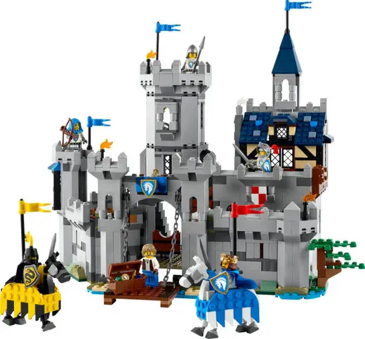 31168 LEGO® Creator Orta Çağ Atlı Şövalye Kalesi