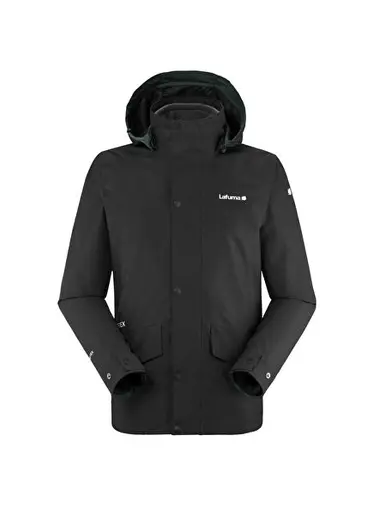 Jaipur GoreTex 3'ü 1 Arada İçi Çıkabilen Siyah Erkek Spor Ceket LFV12335 0247