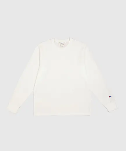 Champion Reverse Weave Core Long-Sleeve Tee