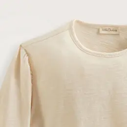 Pear Uzun Kollu Tshirt Ekru 6