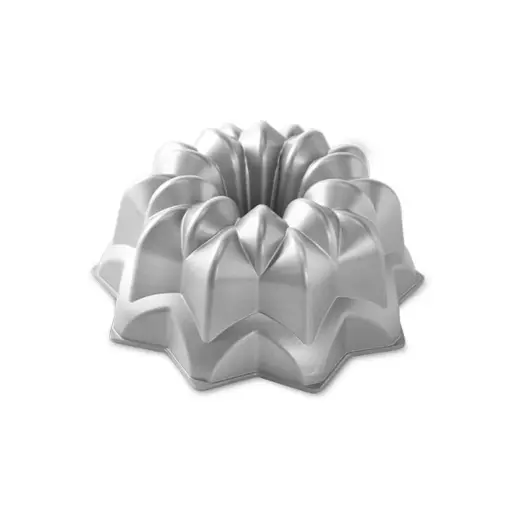 Nordicware Vintage Yıldız Bundt Kek Kalıbı Gümüş