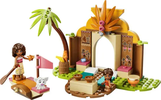 43282 LEGO® │ Disney Köy Evi ve Tekne