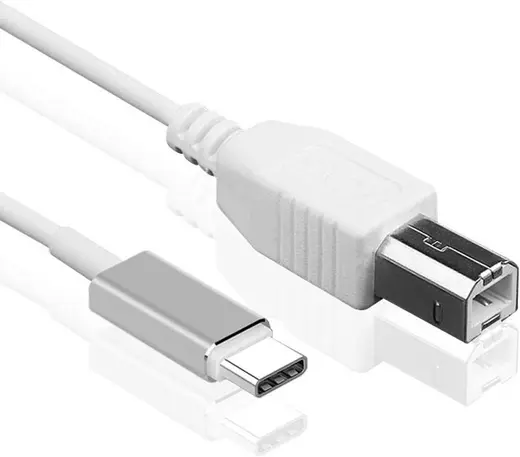Microcase Type-C Yazıcı Kablosu Type-C to USB B Çevirici - 3 metre AL3190