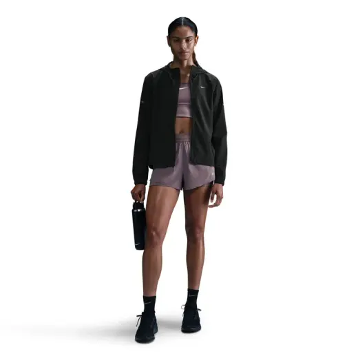 Nike Swift Kadın Siyah Koşu Ceketi