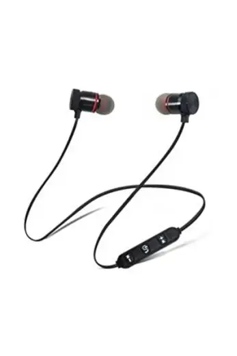 Manyetik Sports Bluetooth Mikrofonlu Kulaklık Pg-6757