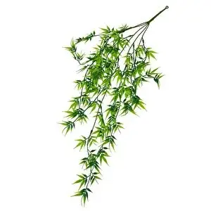Nettenevime Yapay Çiçek Sarkan Bambu 60cm 5dallı Ty123 Yapay Sarmaşık Yeşil