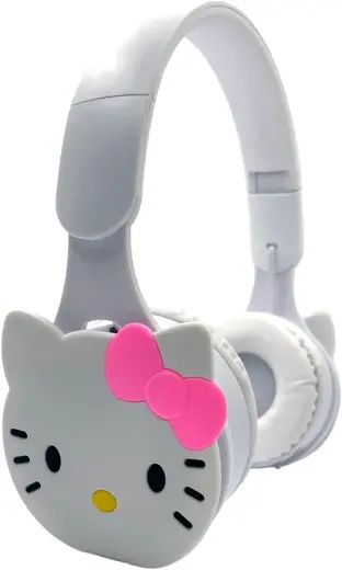 Hello Kitty Kablosuz Bluetooth Katlanabilir Kulaküstü Kulaklık