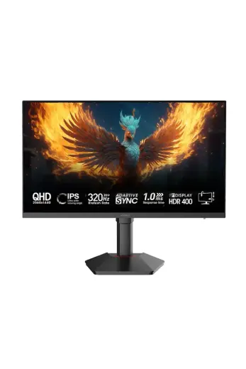 Koorui 27" G2721E 320Hz 1ms IPS QHD 2K Pivot Gaming Monitör