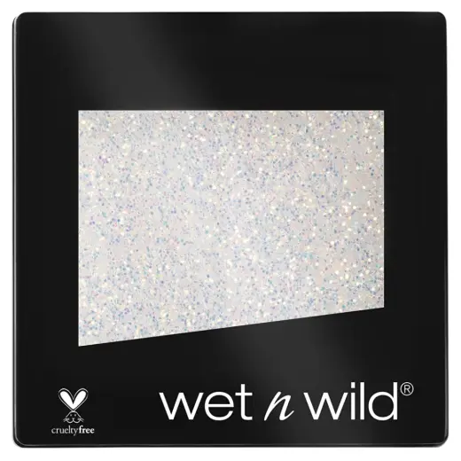 wet n wild Color Icon Glitter Tekli Göz Farı Bleached