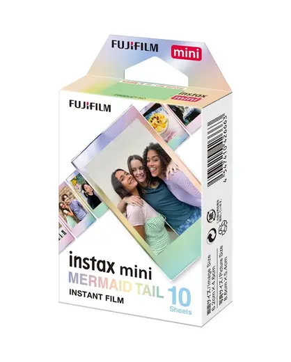 Instax Mini Mermaid Tail 10'lu Özel Film