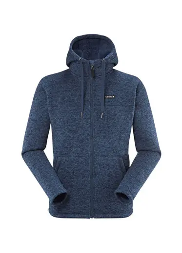 Cali Hoodie Kapüşonlu Fermuarlı Erkek Polar