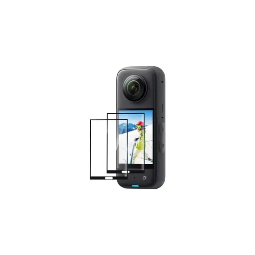 Fimtech Insta 360 X4 Uyumlu Ekran Koruyucu Film