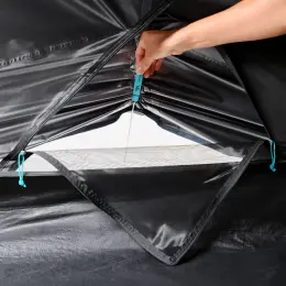 3 Kişilik Kamp Çadırı - MH100 Fresh & Black 12