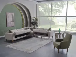 Legato Köşe Koltuk Takımı 9