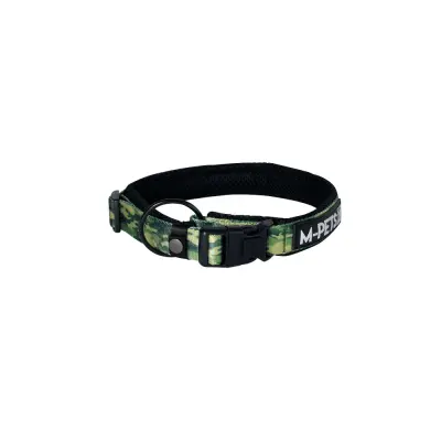 M-Pets Hiking Soft Köpek Boyun Tasması 40-50cm (Kamuflaj) [M]