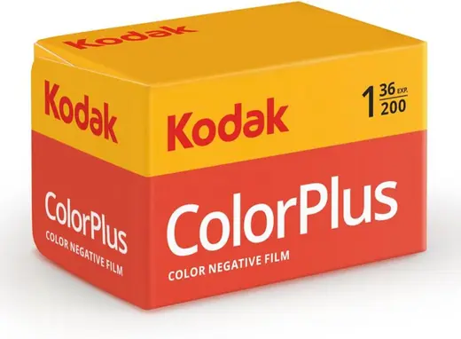Kodak ColorPlus 200 Renkli Negatif Film