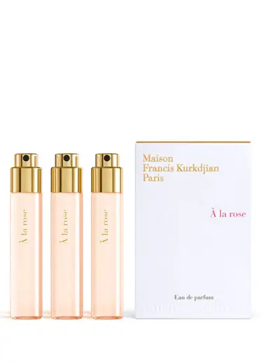 A la rose EDP 3*11ml