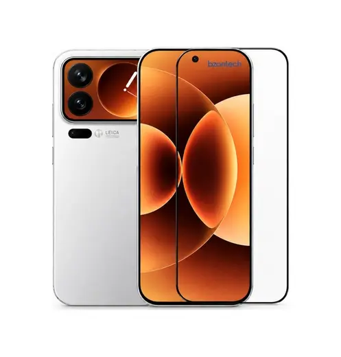 Xiaomi 17 Pro Uyumlu Anti Statik Ekran Koruyucu Toz Tutmayan Kırılmaz Cam