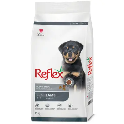 Reflex Kuzu Etli Yavru Köpek Maması 15kg