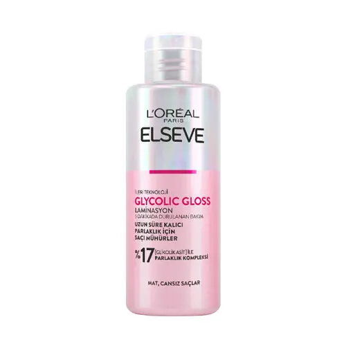 Elseve Glycolic Gloss Bakım Kremi 200 ml