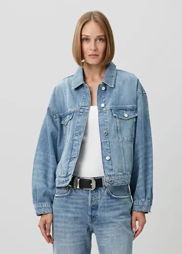 Quincy Mavi Denim Ceket
