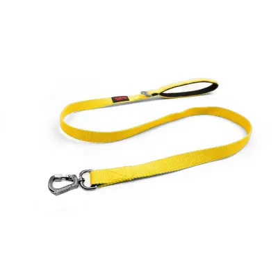 Tailpetz Match Kedi ve Köpek Gezdirme Kayışı 100x1,5cm (Sarı)