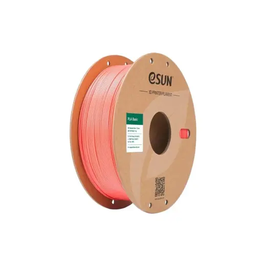 Esun Pla Basic Filament Pembe 1.75MM 1000GR