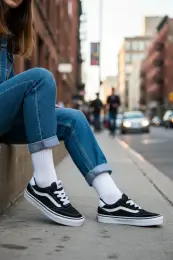 Brooklyn LS Siyah Kadın Sneaker 2