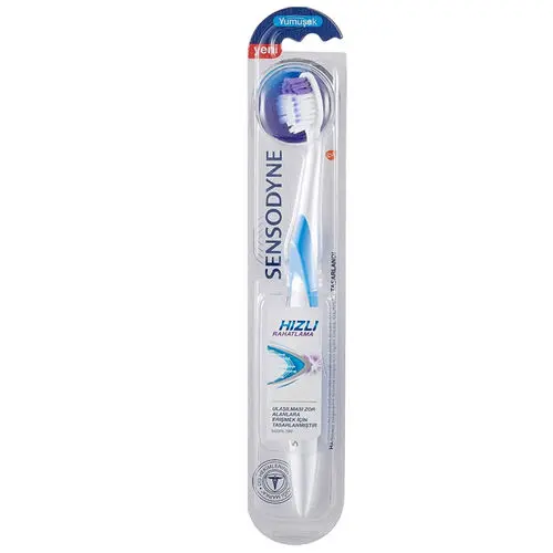 Sensodyne Hızlı Rahatlama Yumuşak Diş Fırçası