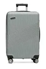 SANDERUM -O 6FX Gri Unisex Orta Boy Valiz
