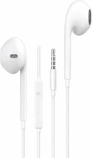 HEPU HP-933 Kablolu Kulak İçi Mikrofonlu Kulaklık 3,5 mm Jak Girişli - Tüm Cihazlarla Uyumlu