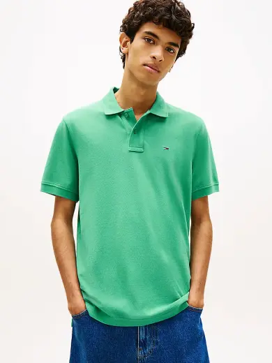 Erkek TJM Regular Essential Polo T-shirt