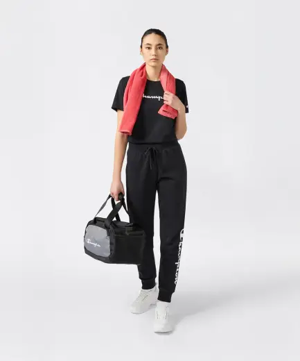 Champion Script Shop Rib Cuff Pants