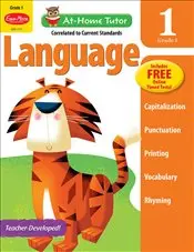At-Home Tutor : Language - Grade 1 Activity Book