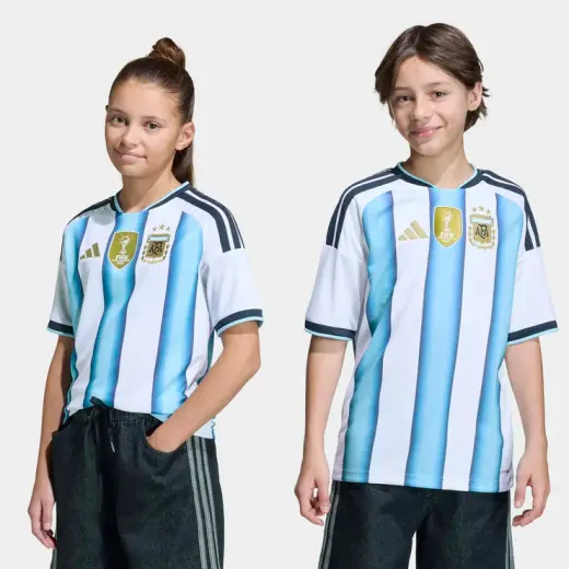 adidas Arjantin 26 İç Saha Çocuk Beyaz Forma