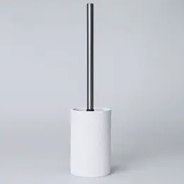 Linen Tuvalet Fırçası Beyaz 1