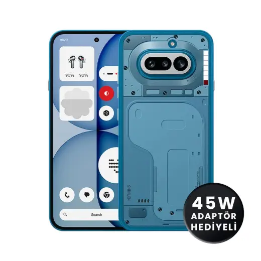 Nothing Phone (4a) 12/256 GB Mavi (Nothing Türkiye Garantili)