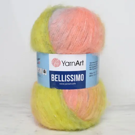 Yarnart Bellissimo Ebruli El Örgü İpi - 1409