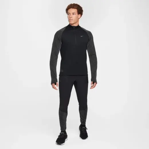Nike Phenom Division Dri-FIT Erkek Siyah Koşu Eşofman Altı
